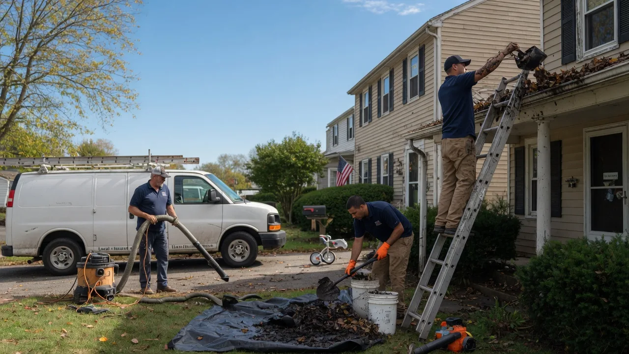 Gutter Installation in Park Ridge, NJ near me